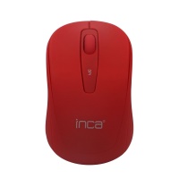 INCA IWM-331RK Silent Wireless Mouse -Kırmızı(Sessiz Mouse ) - 1